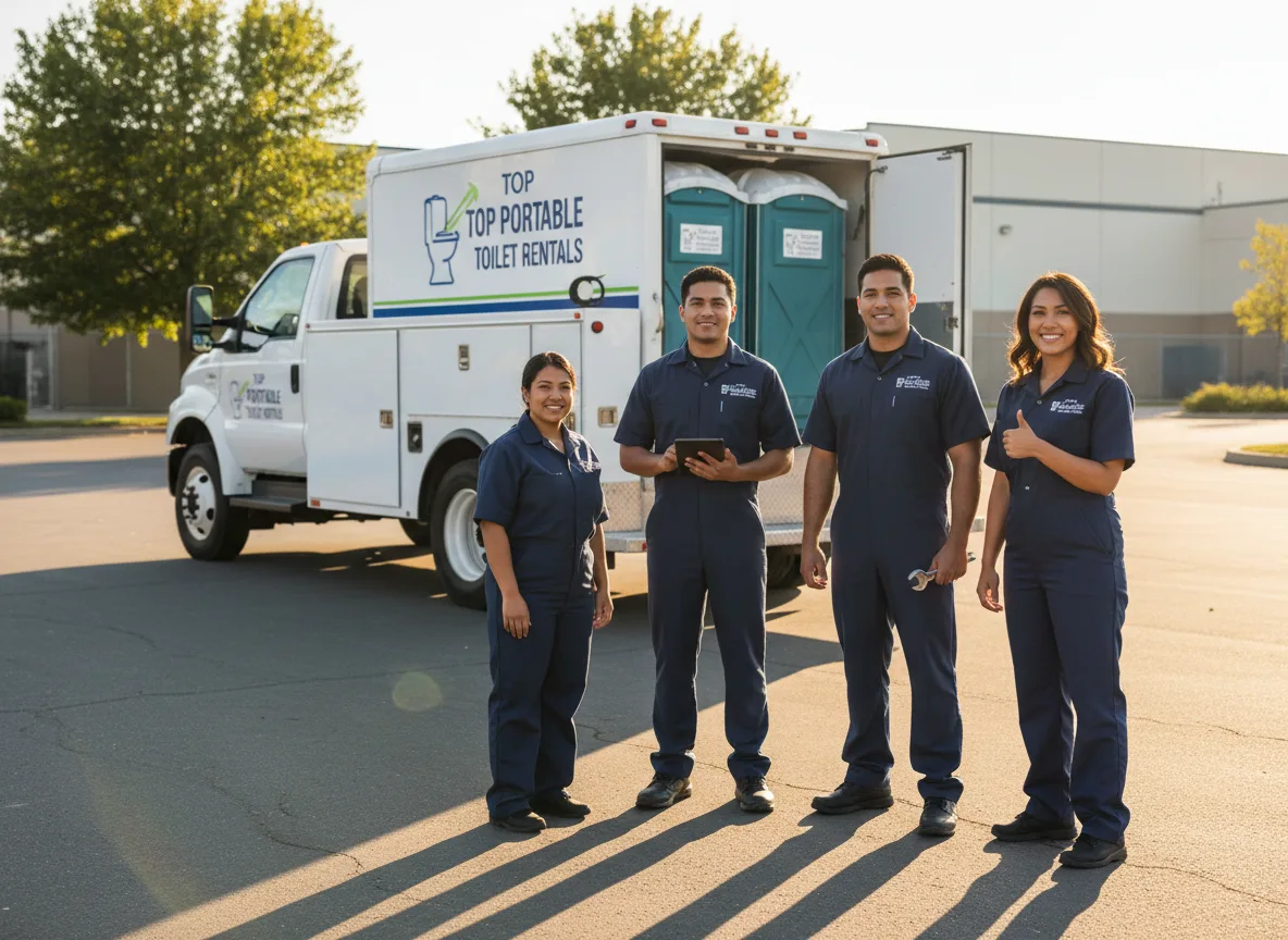 Short Term Porta Potty Rental company in Chattaroy, WV